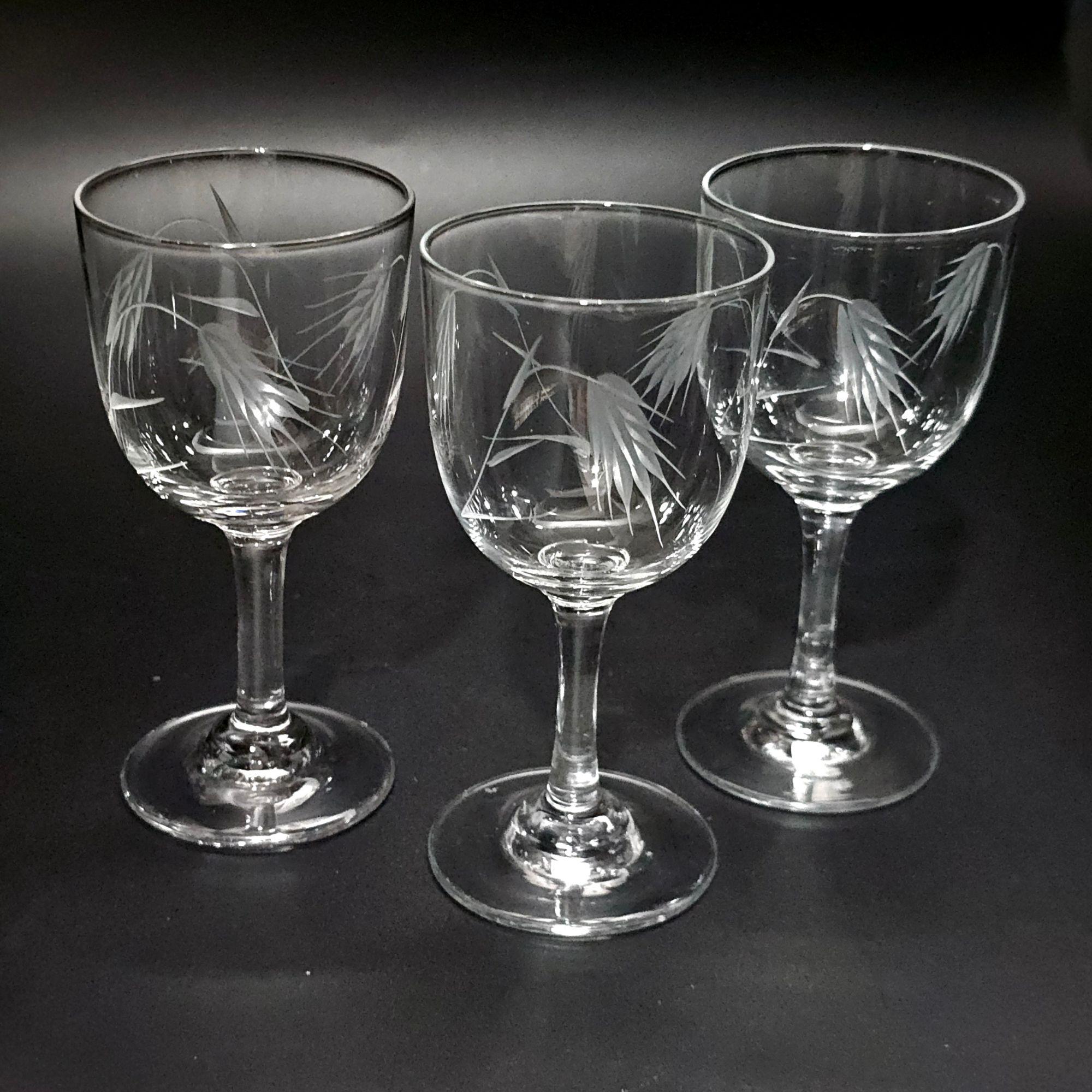 Noritake Sasaki Etched Bamboo Crystal - Etsy