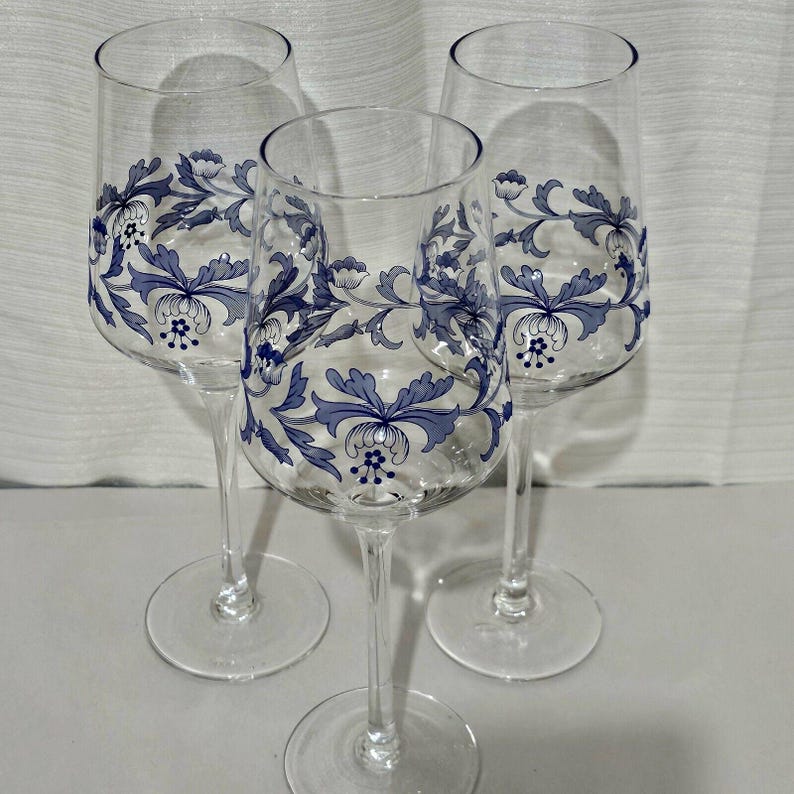 Spode Italian Wine Glasses - Thumbnail 4