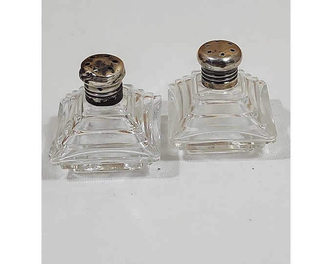 David Andersen ヴィンテージ　ソルト＆ペッパーシェーカーセット ヴィンテージ ミカサ シルクフラワー ソルト&ペッパーシェーカーセット