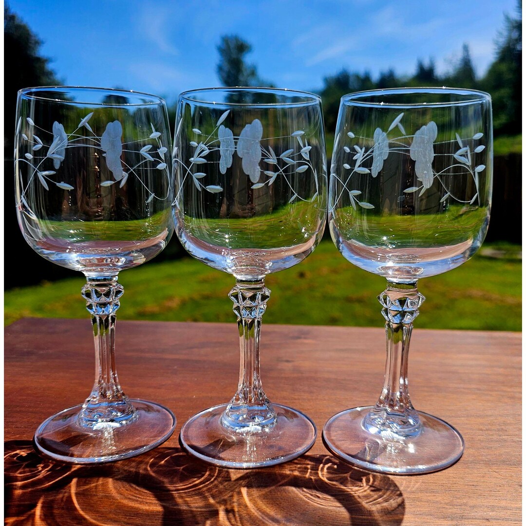 Princess House Wine Glasses
