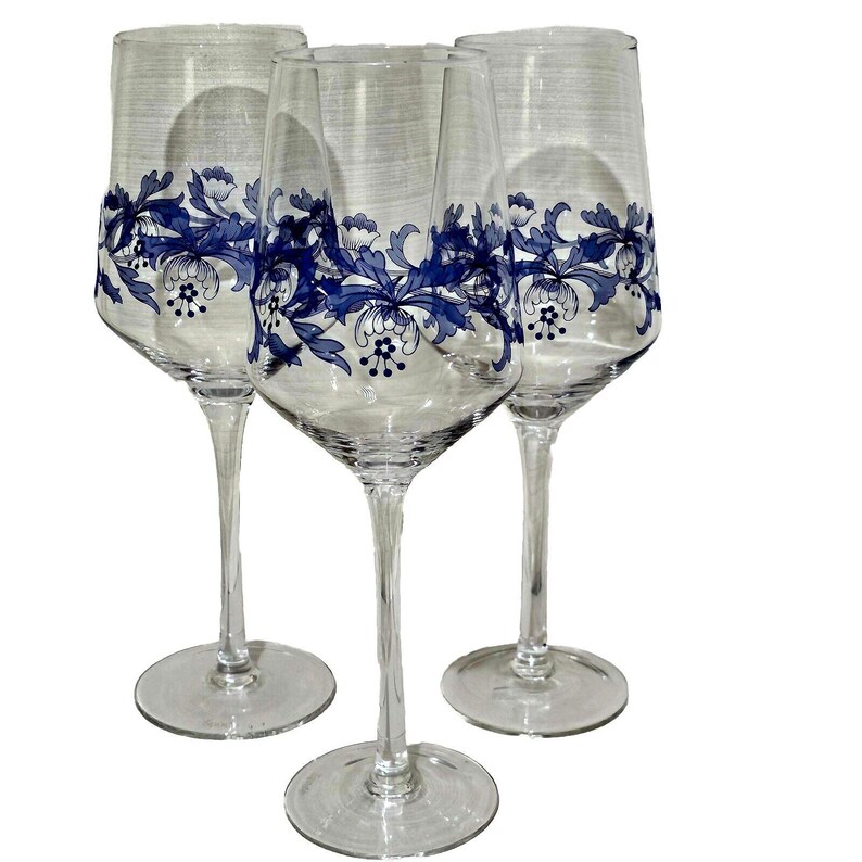 Spode Italian Wine Glasses - Thumbnail 5
