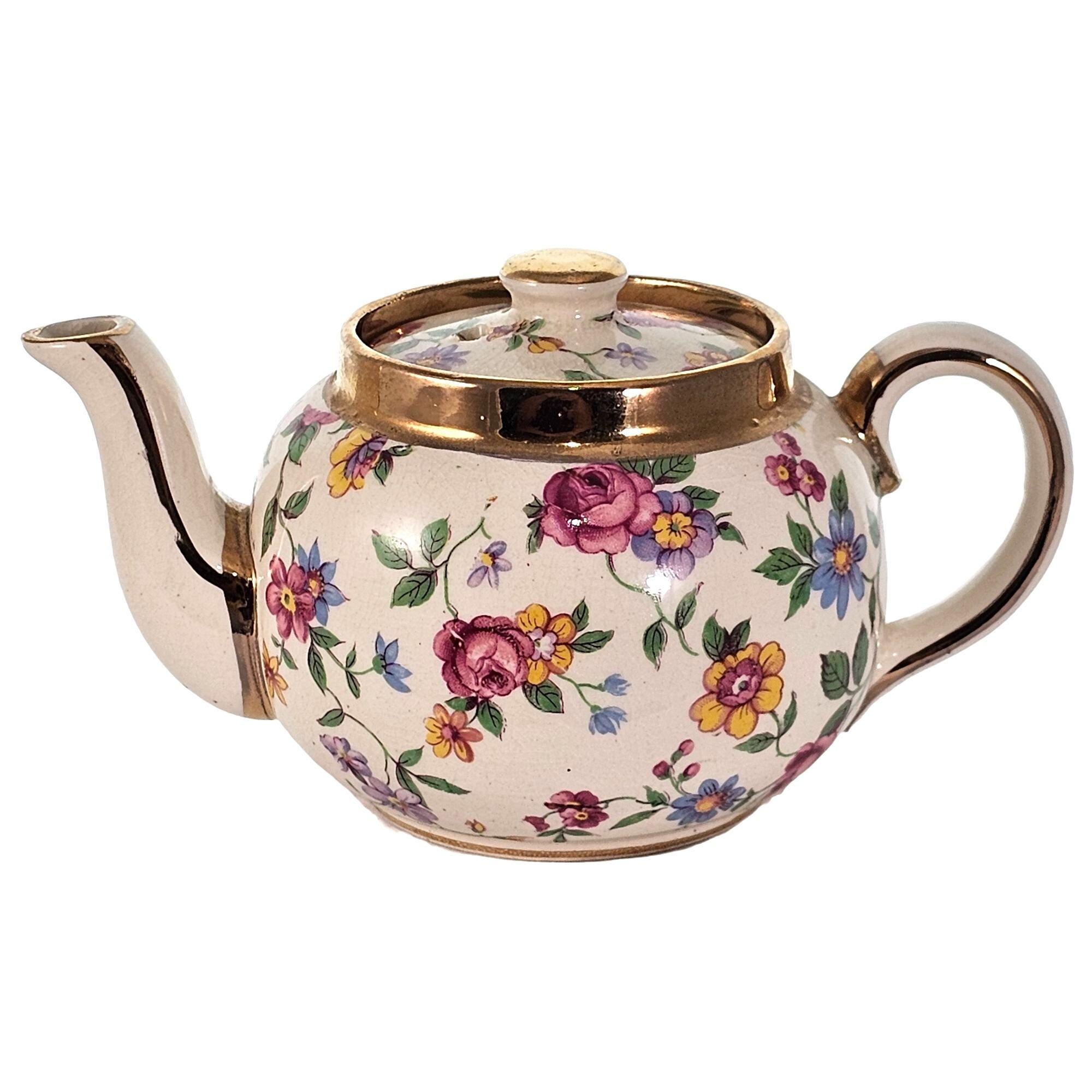 イングランド製　ヴィンテージ オクトゴナル　ティーセット　まとめ売り Sadler porcelain - Etsy 日本