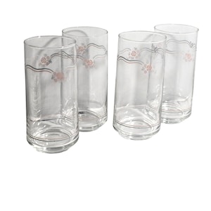 22k gold rimmed drinking glasses Etched Beer Glass with Gold Rim