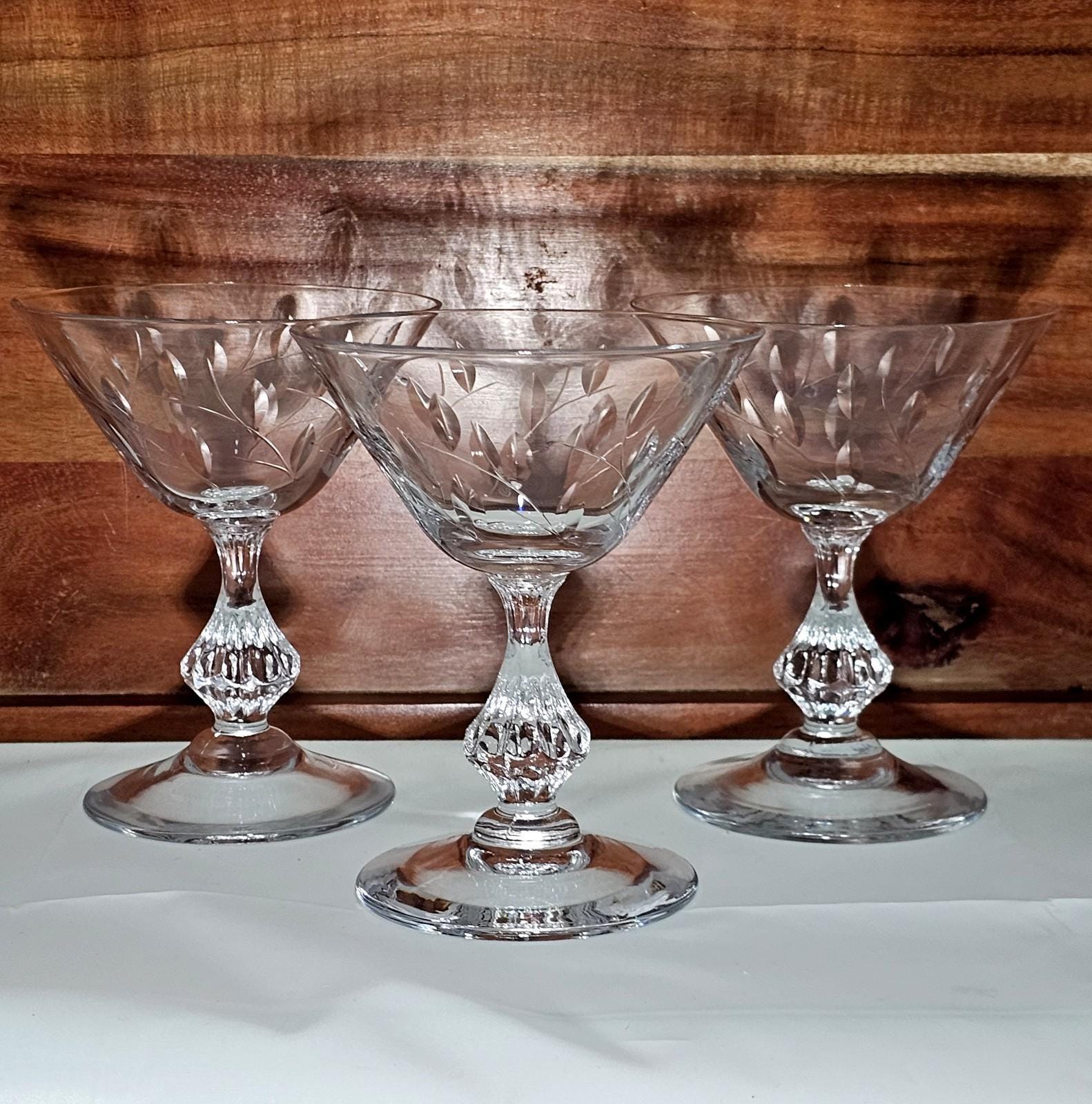 30s～希少！アンティークDuncan&Miller ダンカンミラー ゴブレット Duncan Miller Vintage Glassware - Etsy