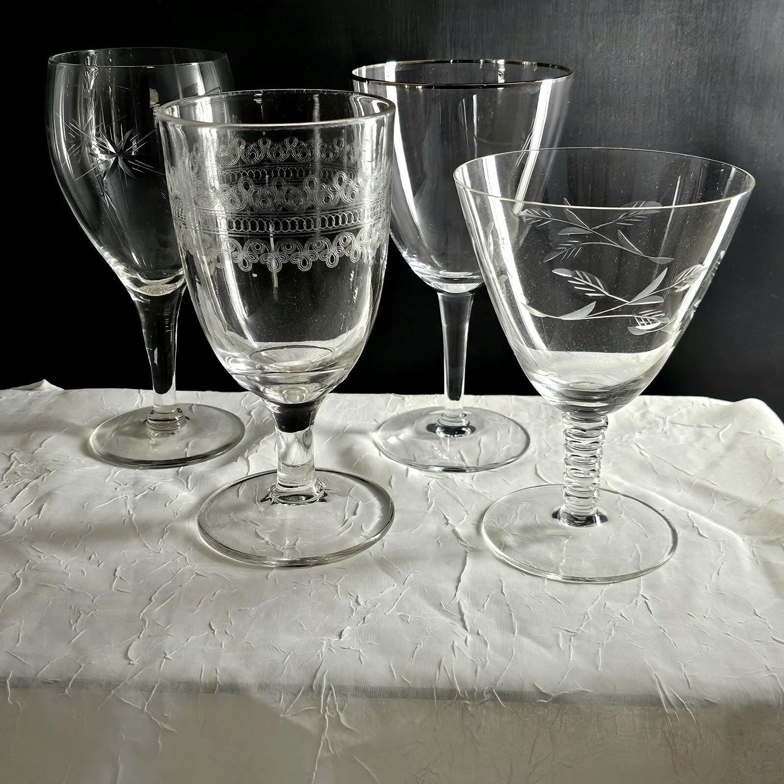 2 Verres à Cocktail Inversés 14 Oz - Design Original - Parfait Pour Les Fêtes