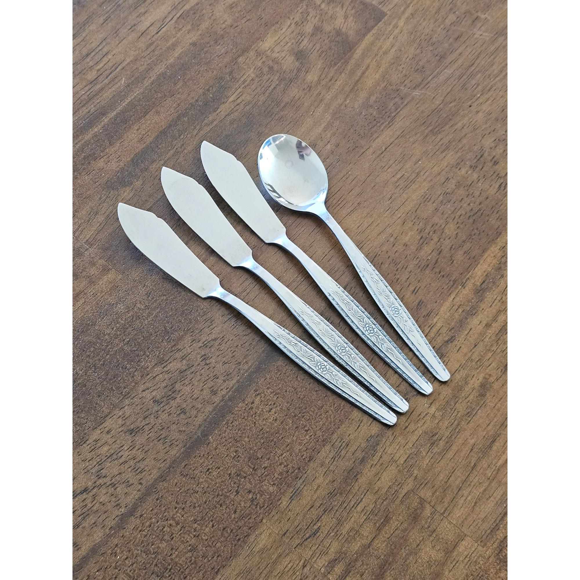 Japan Flower Silverware - Etsy