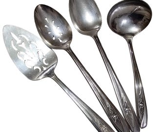 Silver Tulip Silverplate 1956, Silver Tulip by International