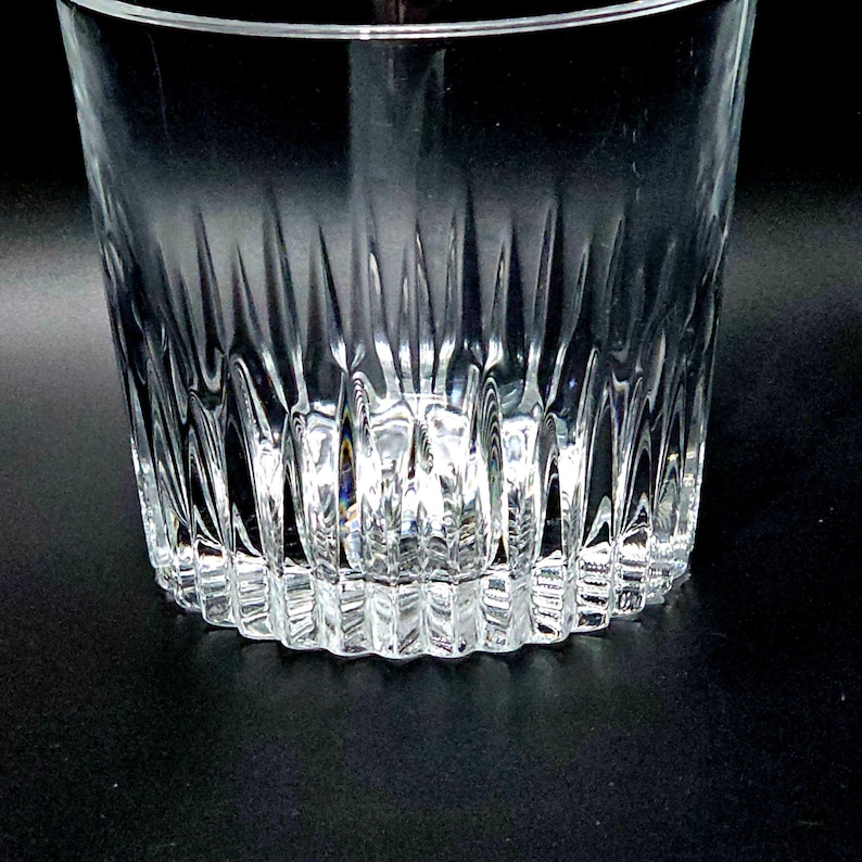 Princess House Highlights Ice Bucket 5.5" Cut Crystal Royal Highlights ...