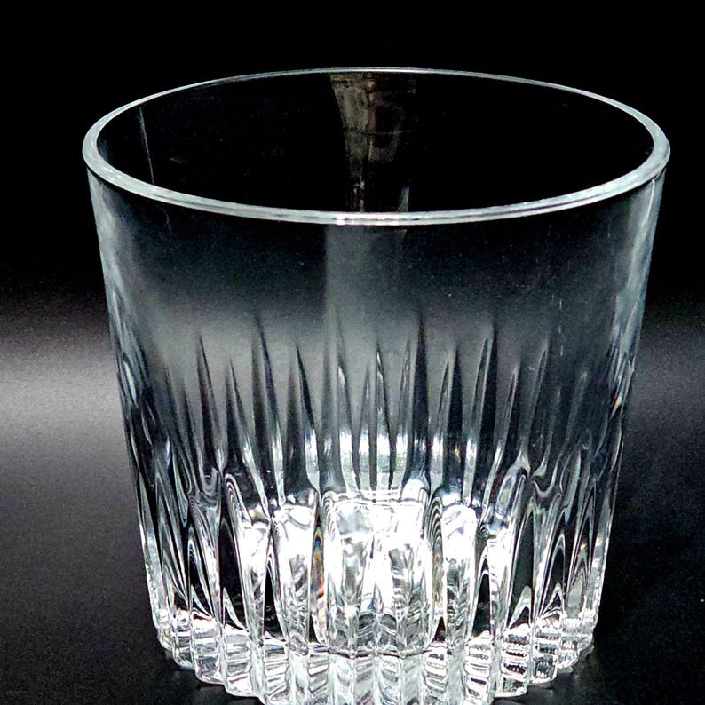 Princess House Highlights Ice Bucket 5.5" Cut Crystal Royal Highlights ...