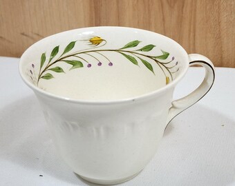 Wedgwood Barley Demitasse Cup porcelain collectible mug espresso