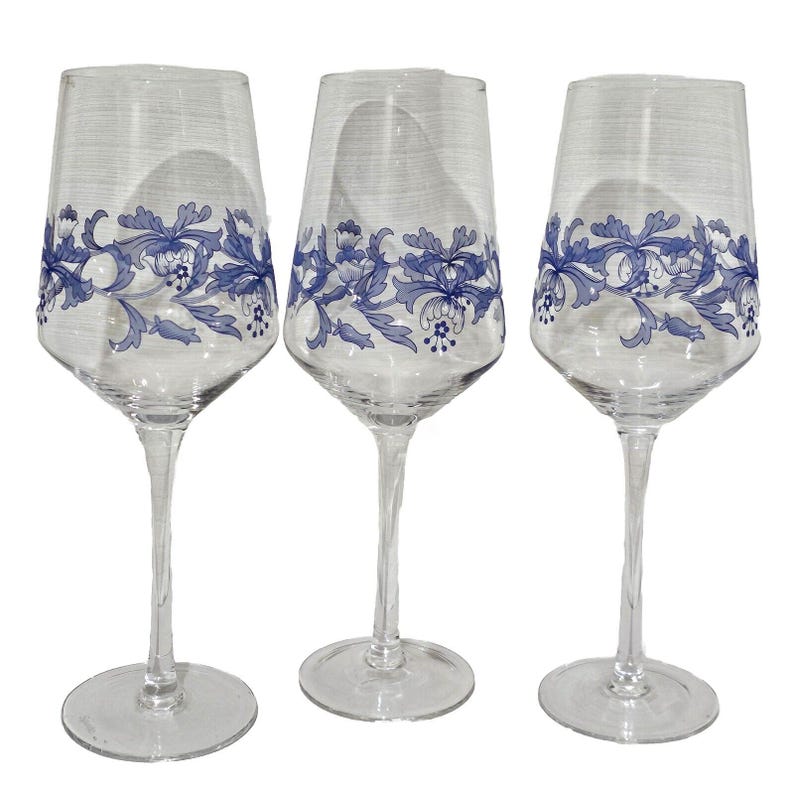 Spode Italian Wine Glasses - Thumbnail 5