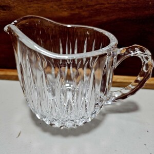 Princess House Royal Highlights Lead Crystal Creamer Pitcher only replacement