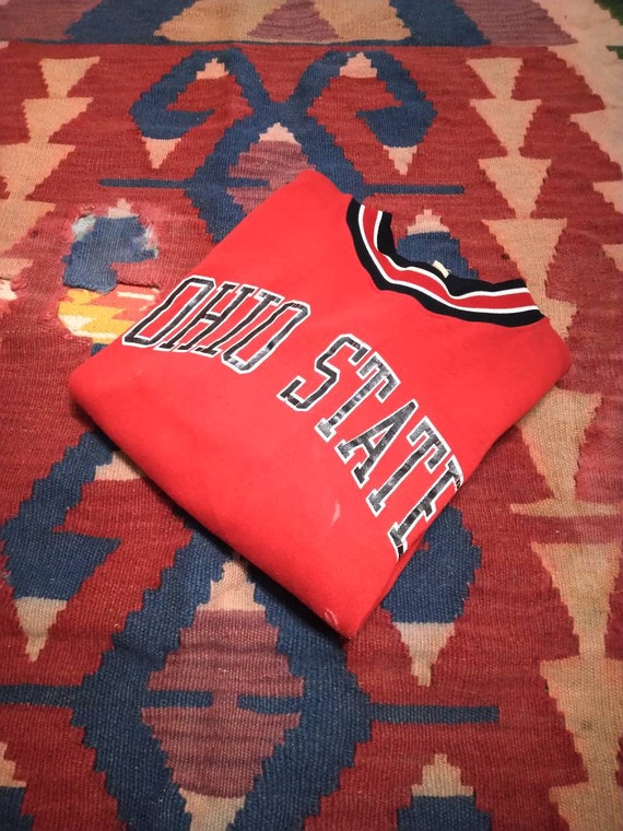 Vintage Sweatshirt russell authenticohio State roc
