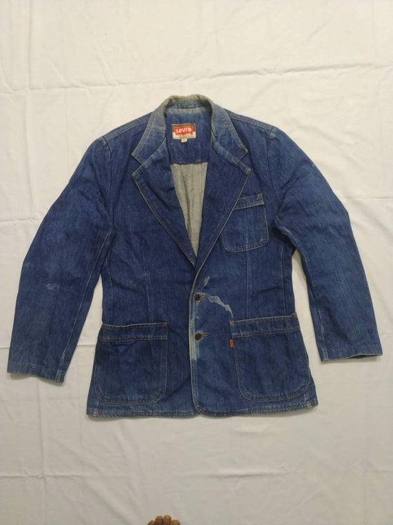 Denim Jacket levis Tailored 1960s