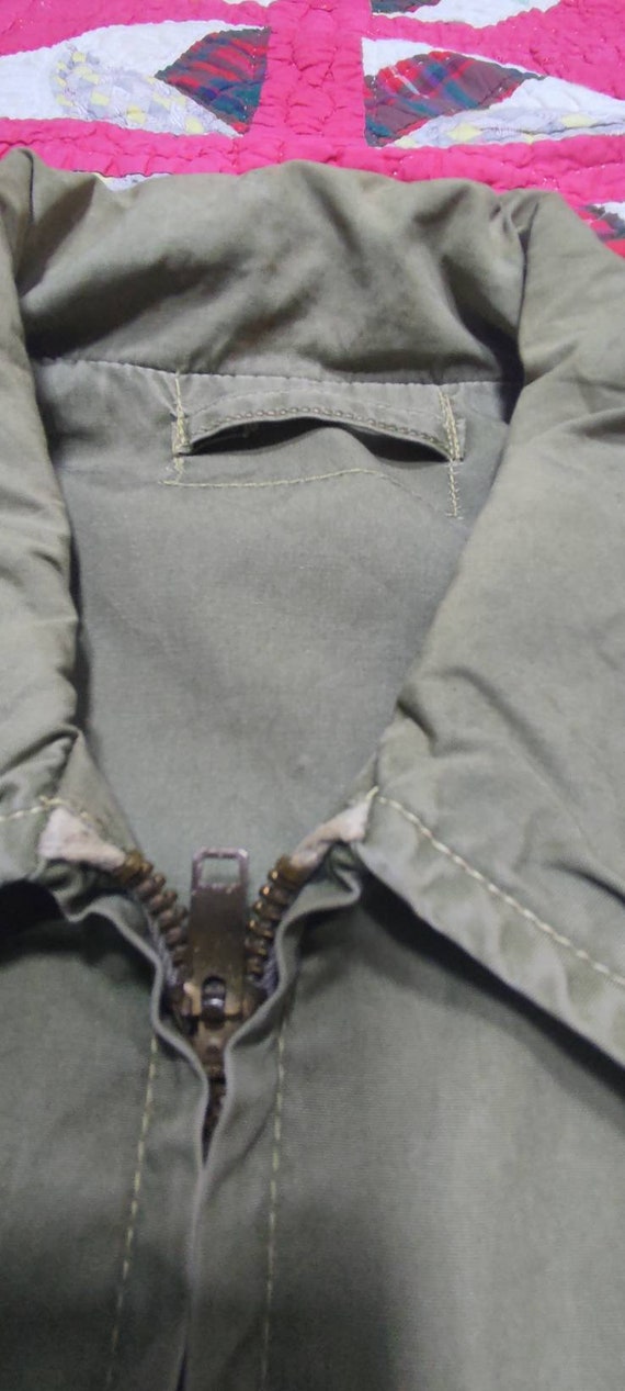 rare pattern military tanker jacket - Gem