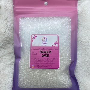 Scented Aroma Beads, Prescented Aroma Beads, Premium Aroma Beads, Aroma Beads for Freshies, Freshie Aroma Beads, Scented Bead, Frozen Water
