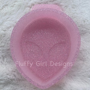 Alien Freshie Mold, Freshie Mold, Face Mold, Mold, Freshie, Freshie Resin Mold, Alien Silicone Mold, Soap Mold, UFO Freshie, UFO, Alien Face