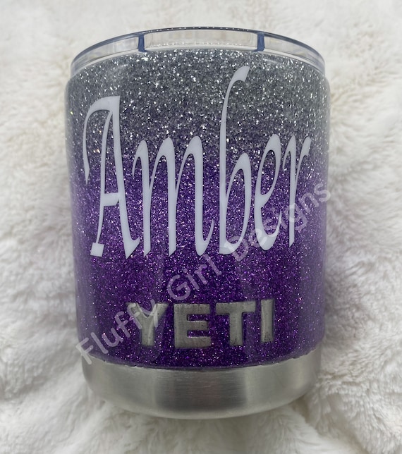 Personalized Initial Tumbler Small Tumbler With Monogram Customized Letter  Cup Purple 12 Oz Cup Stainless Steel Travel Tumbler 