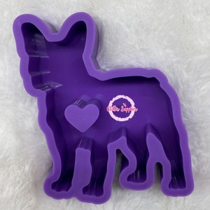 Französische Bulldogge Freshie Mold, Dog Freshie Mold, Hundeform, Form, Freshie, Freshie Silikonform, Silikonform, Französische Bulldoggenform