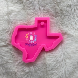 Texas Mold, State Mold, State of Texas Mold, Silicone Mold, Molds, Texas, TX Mold, Resin Mold, TX