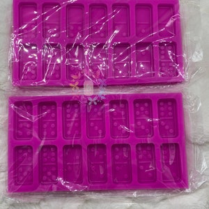 Domino, Domino Mold, Dominos Mold, Silicone Mold, Molds, Silicone Dominos, Craft Mold, Mold, Resin Mold, Keychain Mold, Mold