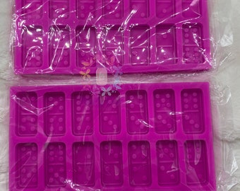 Domino, Domino Mold, Dominos Mold, Silicone Mold, Molds, Silicone Dominos, Craft Mold, Mold, Resin Mold, Keychain Mold, Mold