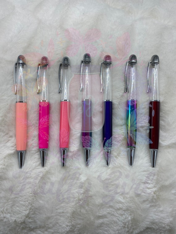Buy Floating Pen, Fat Pen, DIY Pens, Pens, Chubby Pen, Craft Pen, Glitter,  Glitter Pens, Big Barrel Pen, Craft Pens, DIY Glitter Pen,empty Pen Online  in India 