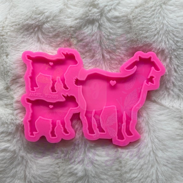 Goat Silicone Mold Etsy