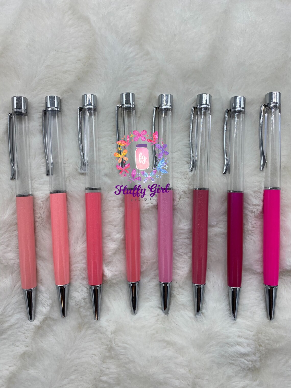 Pen DIY Floating Pens Floating Pen Pens Glitter Pen Etsy