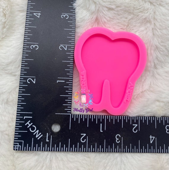 Tooth Mold, Badge Reel Mold, Phone Grip Mold, Badge Reel Mold, Tooth Mold,  Tooth Badge Reel Mold, Silicone Mold, Mold