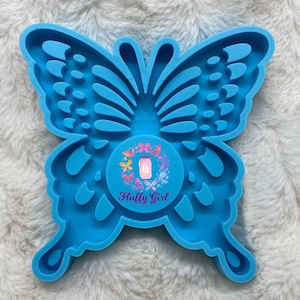 Mold, Butterfly Mold, Butterfly Tea Light Mold, Candle Holder Mold, Butterfly Candle Handler Mold, Silicone Mold, Tea Light Mold, Tea Light