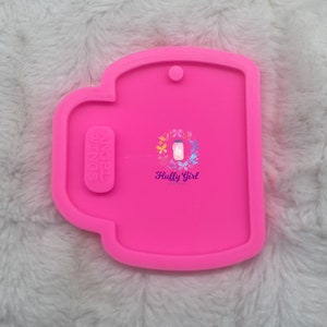 Cup Mold, Coffee Cup Mold, Coffee Mold, Silicone Mold, Mold, Resin Mold, Drink Mold, Tea Cup Mold, Cup with Handle Mold, Keychain Mold