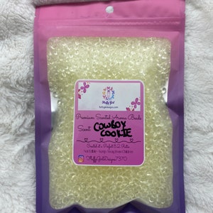 Scented Aroma Beads, Cured Aroma Beads, Premium Aroma Beads, Aroma Beads for Freshies, Freshie Aroma Beads, Leather Scent, Cowboy Cookie