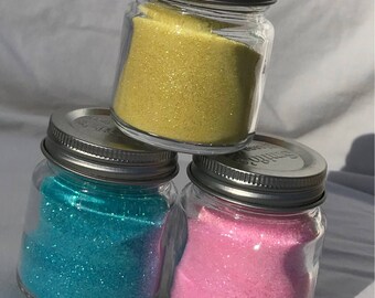 Glitter, Craft Glitter, Extra Fine Glitter, Nail Glitter, Glitter for Tumblers, .008 Glitter, scrapbooking, Arts and Crafts