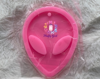 Alien Mold, Alien, Alien Face Mold, Silicone Mold, Molds, UFO, Mold, Skull, Resin Mold, Keychain Mold