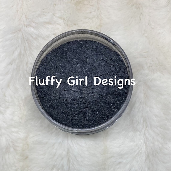 Black Mica Powder Mica Powder Pigments Black Pigment Etsy