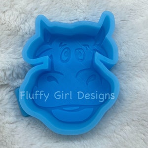 Krowa Freshie Mold, Krowa Pleśń, Freshie Mold, Pleśń, Freshie, Freshie Resin Mold, Freshie Silikonowa Forma, Silikonowa Forma, Krowa, Jałówka Forma, Jałówka