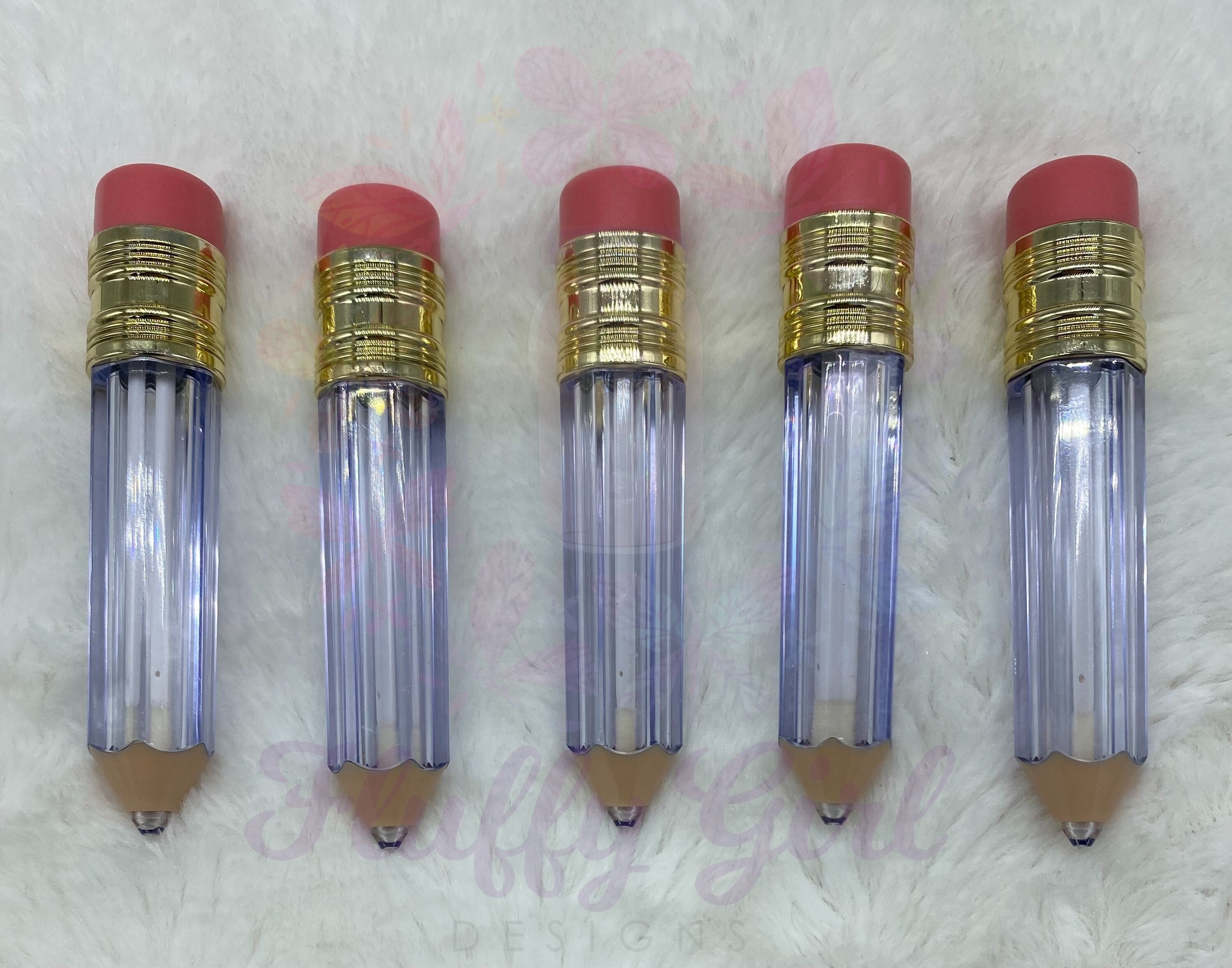 Pencil Lipgloss Tube Pencil Lipgloss Blank Lipgloss Blank Etsy
