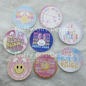 Freshie Cardstock, Mom Cardstock, Mama Freshie Cardstock,  Blessed MAma Freshie Cardstock, Cardstock, 2.5” or 3&quot;Cardstock Rounds, Set of 8