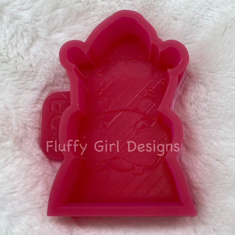 Silicone Hippo Mold - Etsy