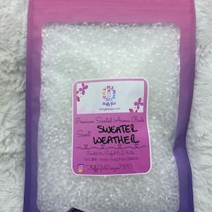 Scented Beads, Scented Aroma Beads, PreScented  Beads, Premium Aroma Beads, Aroma Beads for Freshies, Freshie Aroma Beads, Sweater Vibes