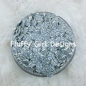 Volleyball, Volleyball Polymer Clay, Volleyball Glitter, Polymer Shapes, Polymer Clay, Sports Glitter, Polymer Pieces, Polymer Sprinkles