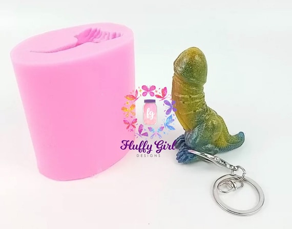 Penis Mold, Mold, Penis Silicone Mold, Male Dino Dick Mold, Penis Mold,  Silicone Mold, Penis Keychain Mold
