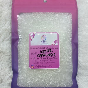 Apple Scented Aroma Beads, Cured Aroma Beads, Premium Aroma Beads, Aroma Beads for Freshies, Freshie Aroma Beads, Scented Beads