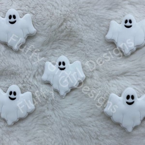 Cuentas focales de Halloween, cuentas focales de silicona, cuentas focales, cuentas focales de calavera, cuentas de bolígrafo, cuentas focales, cuentas Freshie, cuentas para colgar, cuentas fantasma