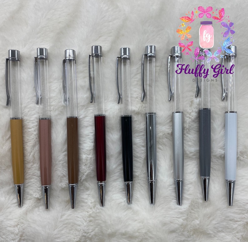 Pen DIY Floating Pens Floating Pen Pens Glitter Pen Etsy Australia