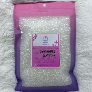 Scented Aroma Beads, Pineapple, Cured Aroma Beads, Premium Aroma Beads, Aroma Beads for Freshies, Freshie Aroma Beads, Pineapple Scent