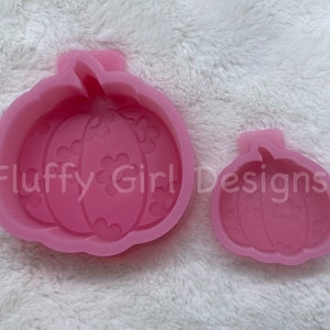Pumpkin Freshie Mold, Freshie Mold, Pumpkin Mold, Mold, Freshie, Floral Pumpkin Mold, Freshie Silicone Mold, Silicone Mold, Flower Pumpkin