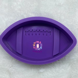 Football Freshie Mold, Freshie Mold, Football Mold, Mold, Freshie, Freshie Resin Mold, Freshie Silicone Mold, Silicone Mold, Mold