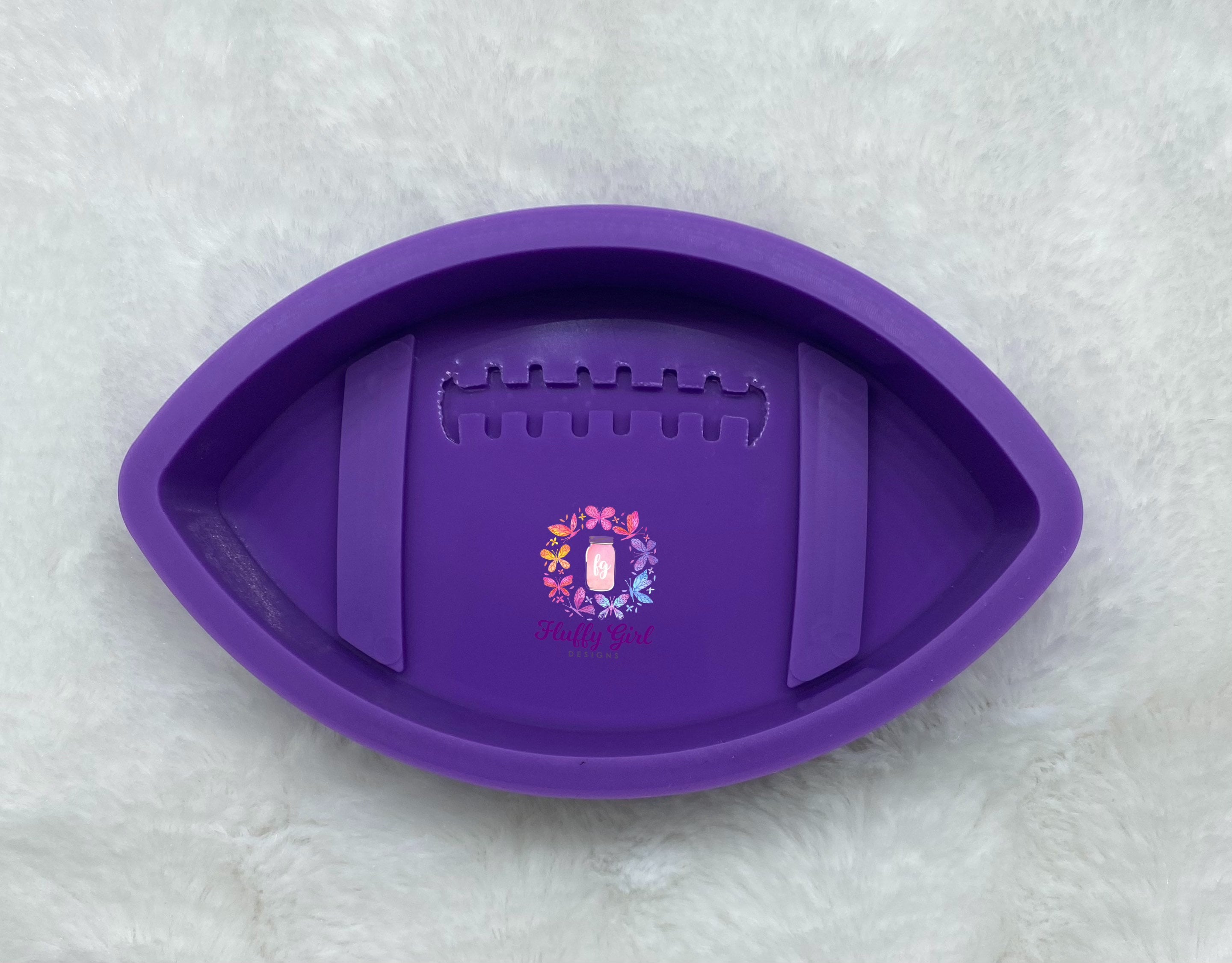 Football Freshie Mold Freshie Mold Football Mold Mold Etsy